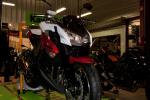 Soirée Kawasaki Moto Pulsion - Présentation de la Z1000 2010