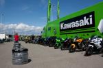 Kawasaki Tour 2010 - Kawasaki fête Paques à Lutterbach