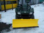 Quad Kawasaki KVF650 série spécial hiver 2012