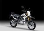 D-Tracker 125 Kawasaki 2012 - Fiche technique - Photo