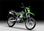 KLX250 Kawasaki 2012 - Fiche technique - Photo