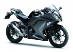 Afficher les informations détaillées Ninja 300 Kawasaki 2013 - Fiche technique - Photo