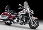 VN1700 Classic T. Kawasaki 2012 - Fiche technique - Photo