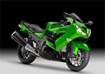 Kawasaki ZZR1400 2012 Kawasaki ZZR1400 2012