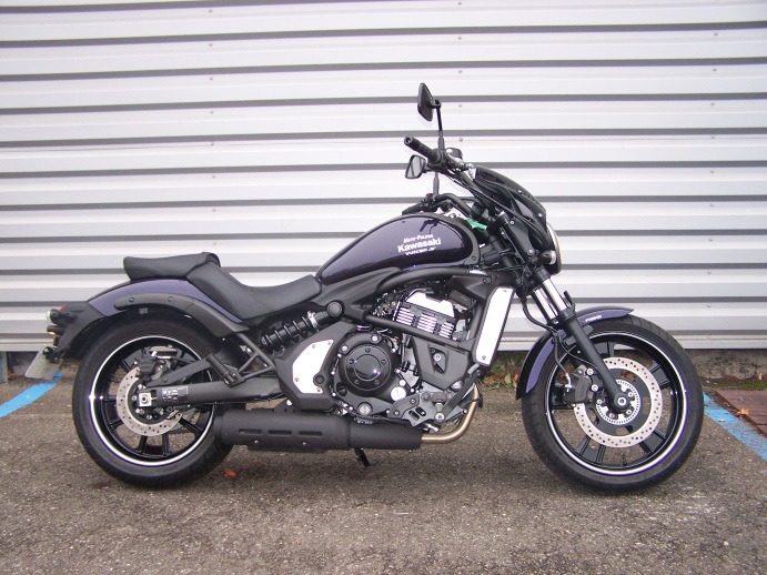 moto kawasaki vulcan 650 occasion