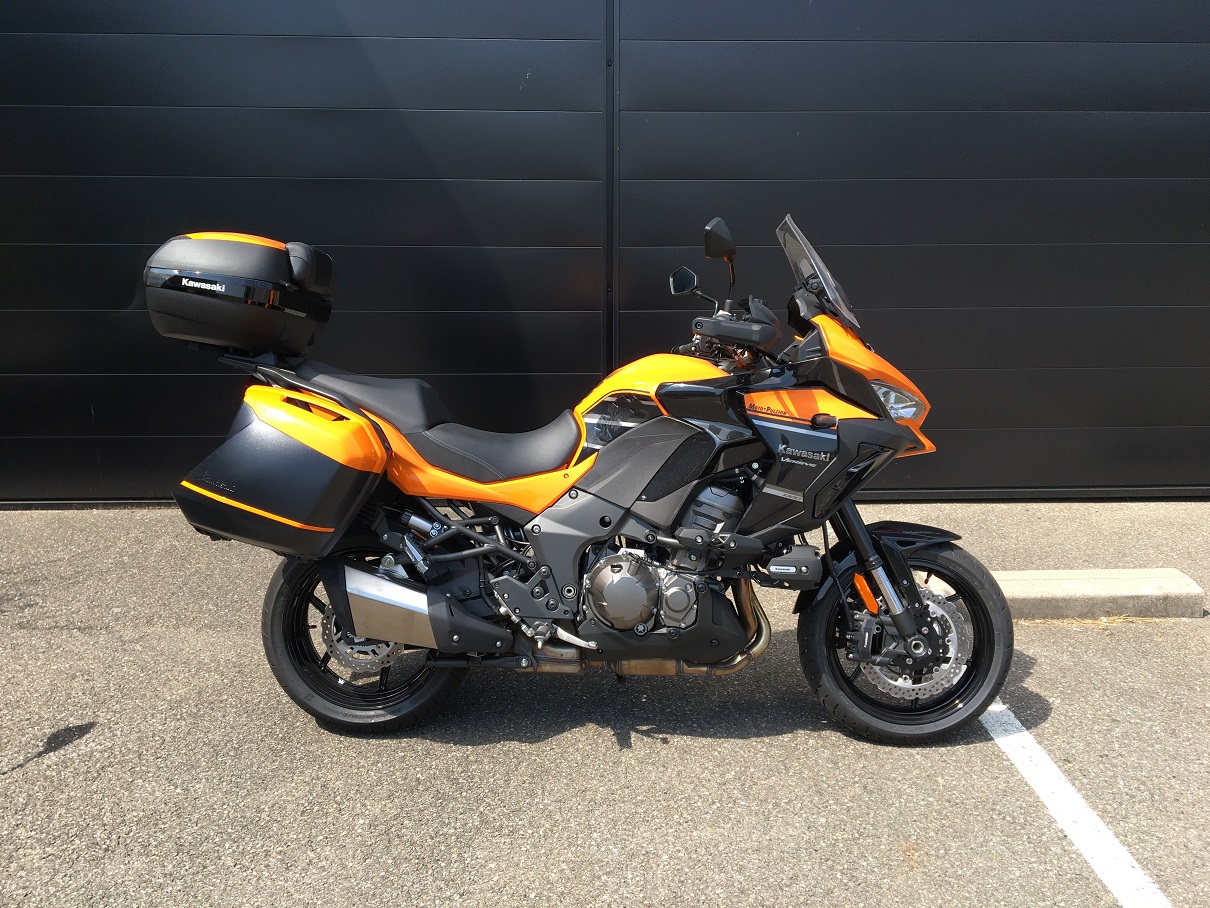 kawasaki versys grand tourer 1000