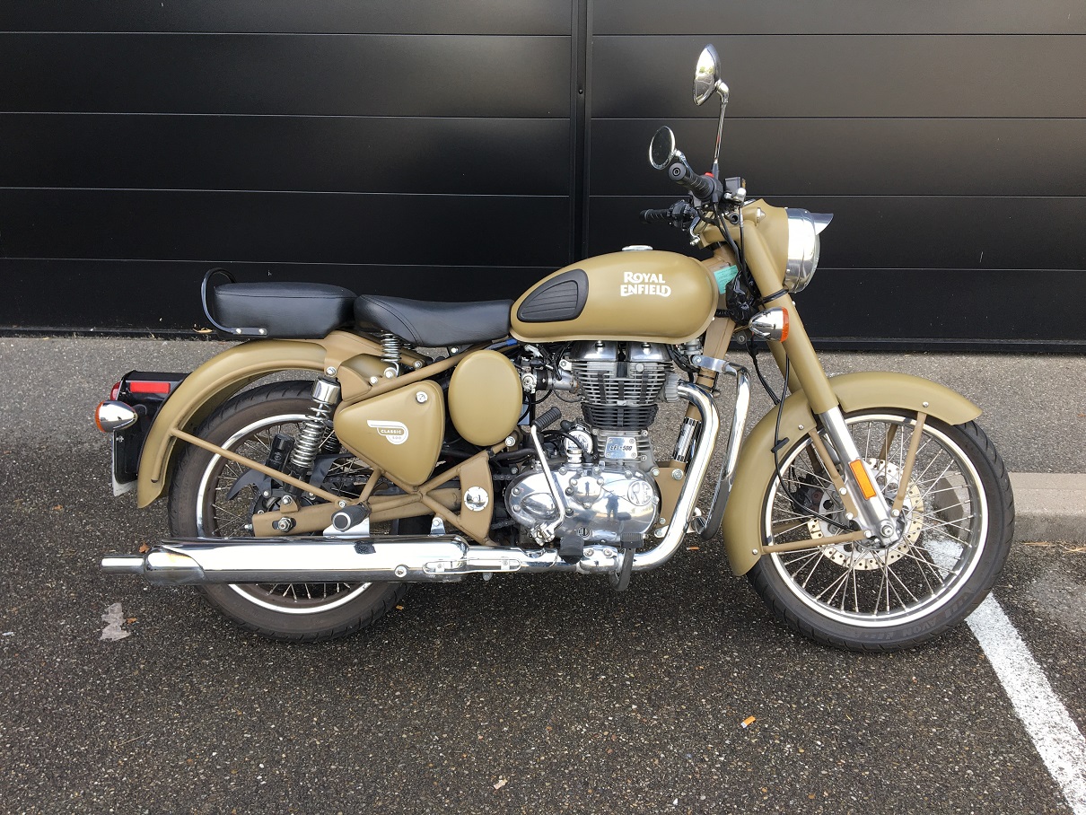 Royal Enfield ROYAL ENFIELD CLASSIC DESERT Custom occasion Moto Pulsion concessionnaire