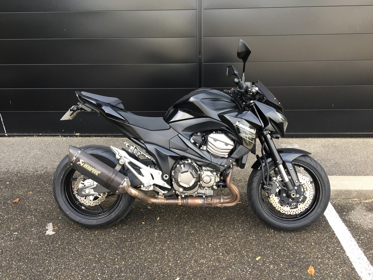 Kawasaki KAWASAKI Z800E 35KW A2 Roadster occasion Moto Pulsion Kawasaki KAWASAKI Z800E 35KW A2 Roadster occasion Moto Pulsion