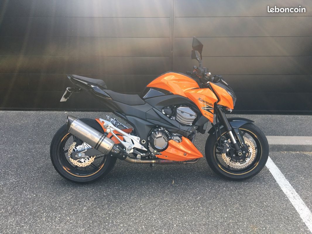 Kawasaki KAWASAKI Z800E 35KW A2 Roadster occasion Moto Pulsion concessionnaire moto