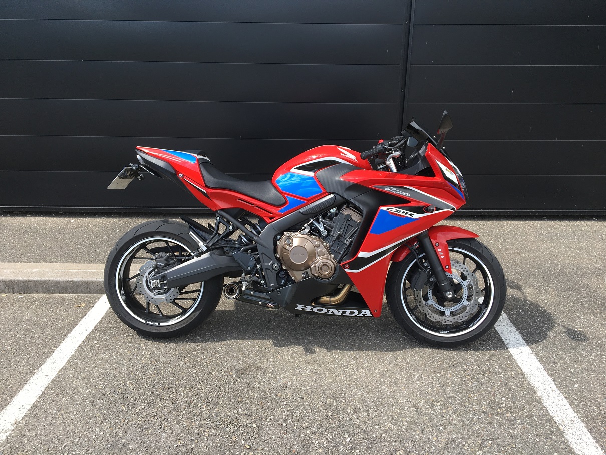 moto honda gsx