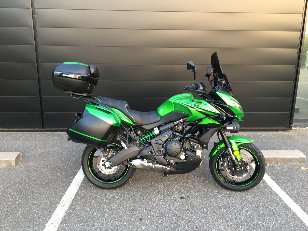 kawasaki versys 650 euro 5