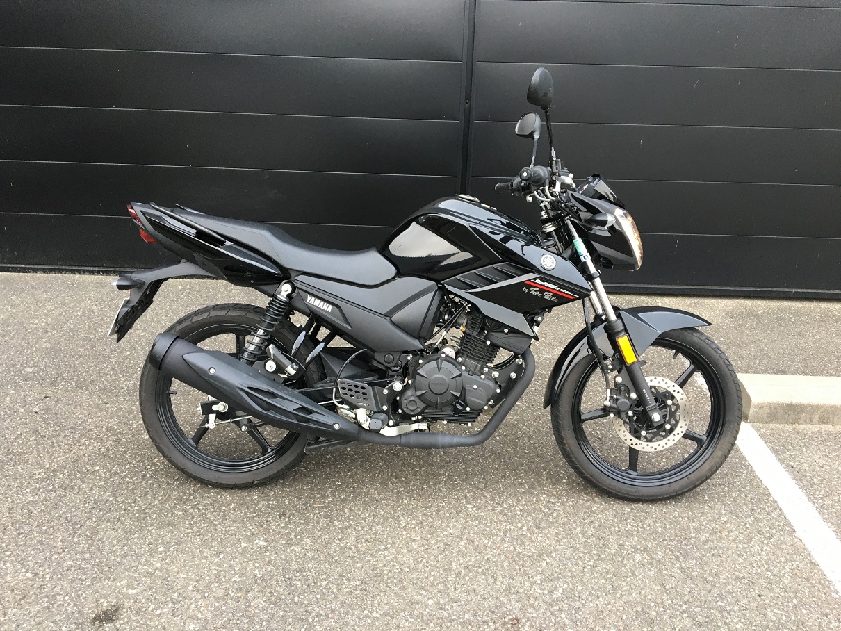 ys 125 yamaha 2021