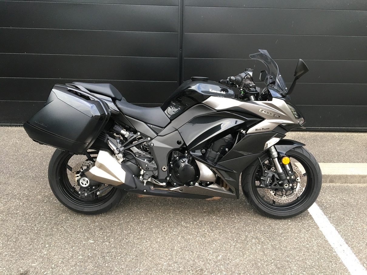 Kawasaki Z1000 SX TOURER Routière occasion Moto Pulsion concessionnaire moto exclusif