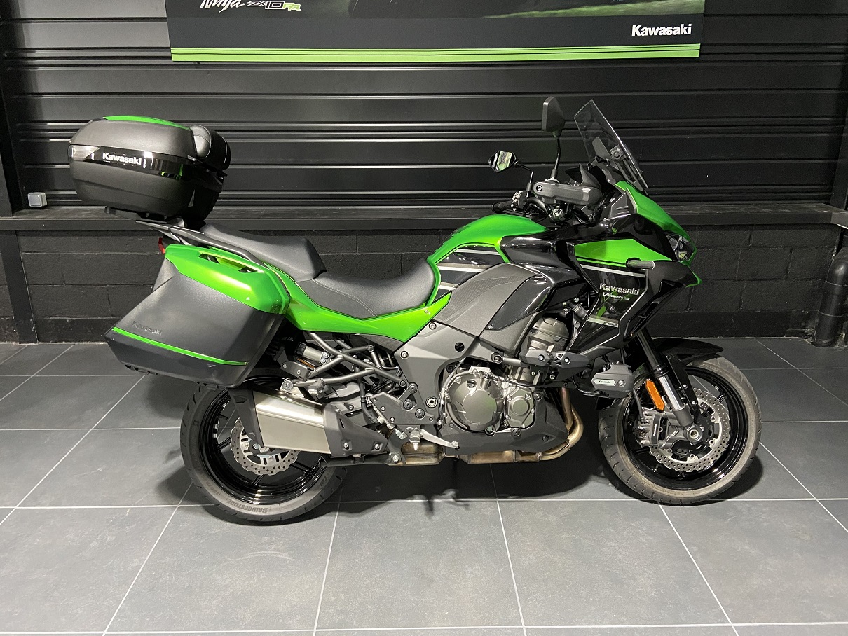 kawasaki versys 1000 se 2018