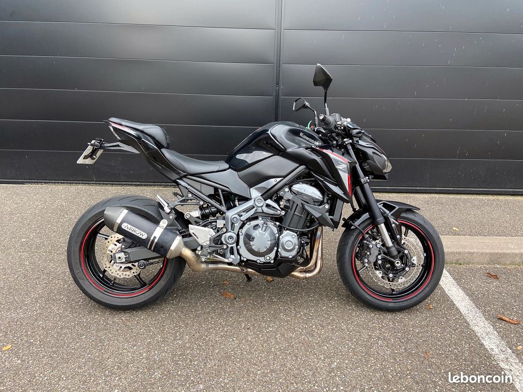 Kawasaki Z900 E 35kw Permis A2 2018 Roadster occasion Moto Pulsion concessionnaire moto