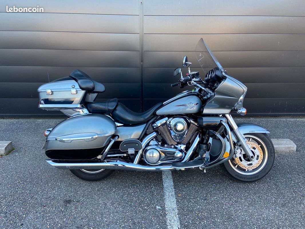 Kawasaki 1700 Voyager Occasion Le Bon Coin Kawasaki Vn 1700 Voyager Abs 2011 - Custom occasion - Moto Pulsion :  concessionnaire moto exclusif Kawasaki en Alsace