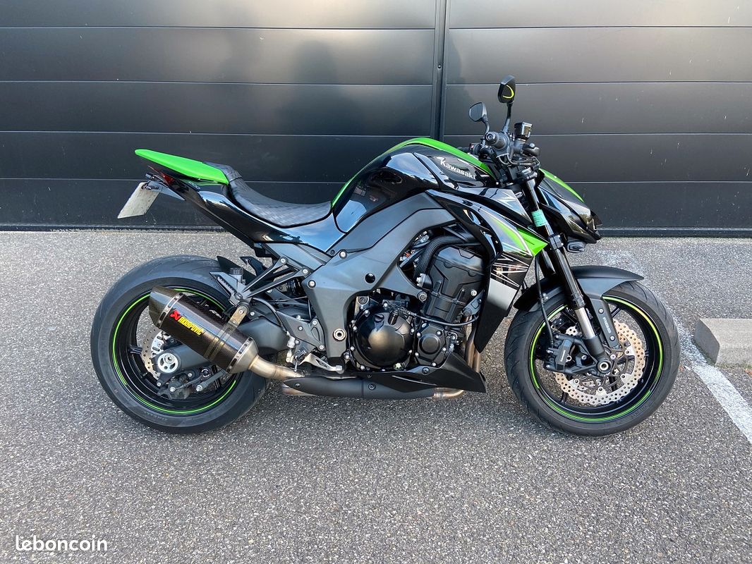 Kawasaki Z1000 PERFORMANCE Roadster occasion Moto Pulsion concessionnaire moto exclusif