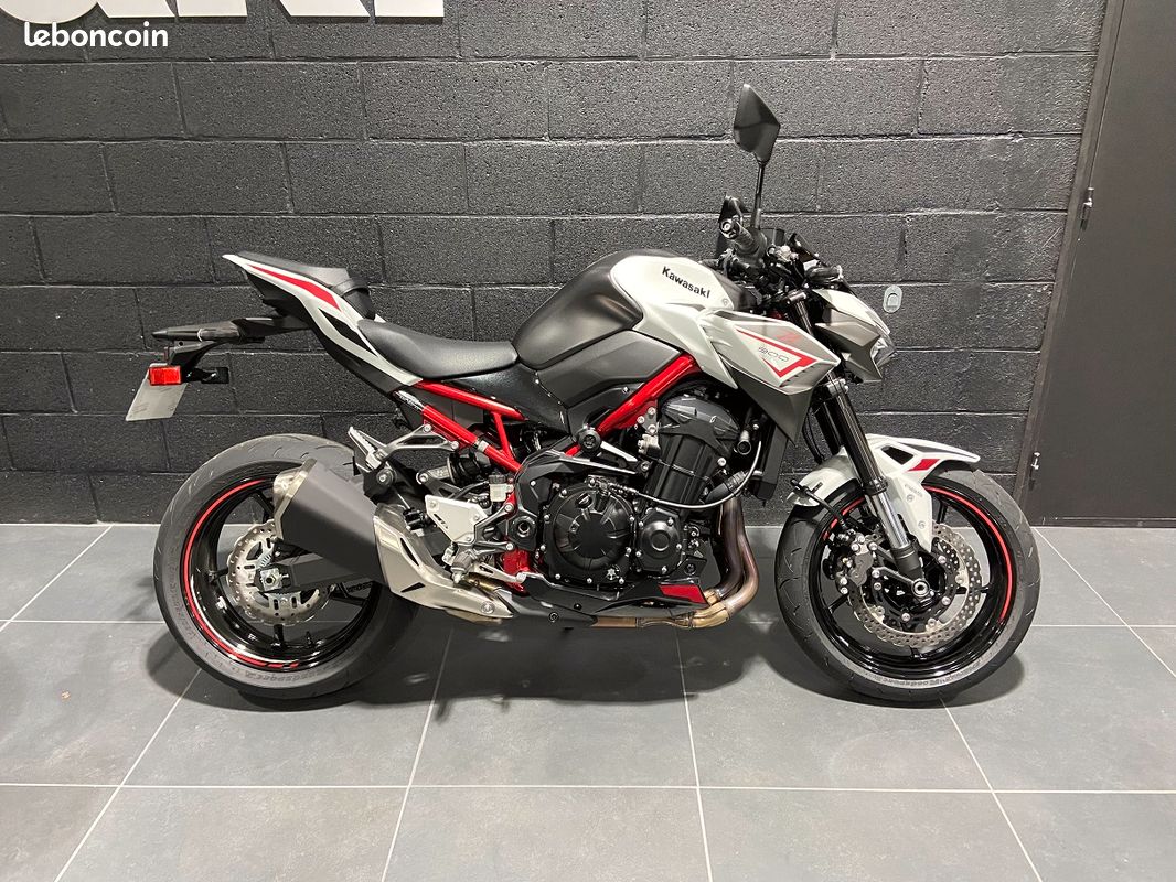 Kawasaki Z900 70KW PERMIS A2 35KW 2022 Roadster occasion Moto Pulsion concessionnaire moto