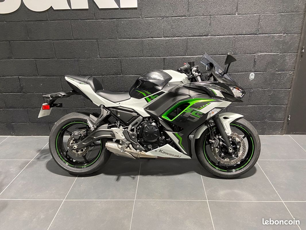 Kawasaki NINJA 650 PERMIS A2 35KW Routière occasion Moto Pulsion concessionnaire moto