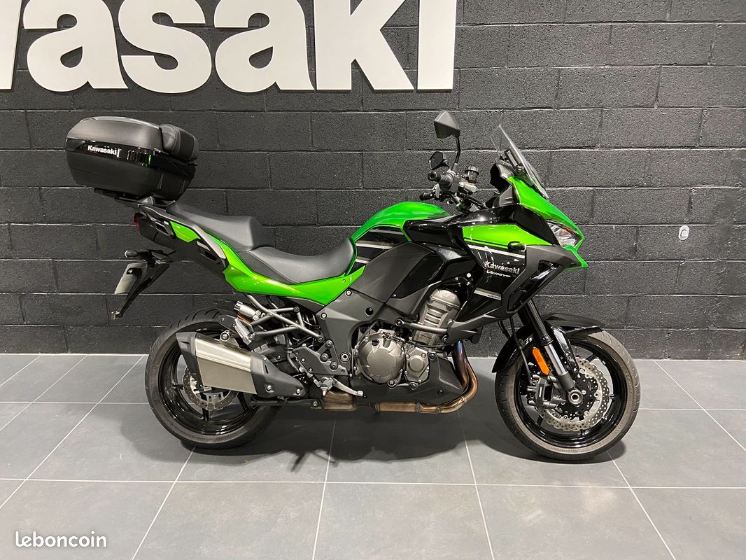 Kawasaki VERSYS 1000 Trail occasion Moto Pulsion concessionnaire