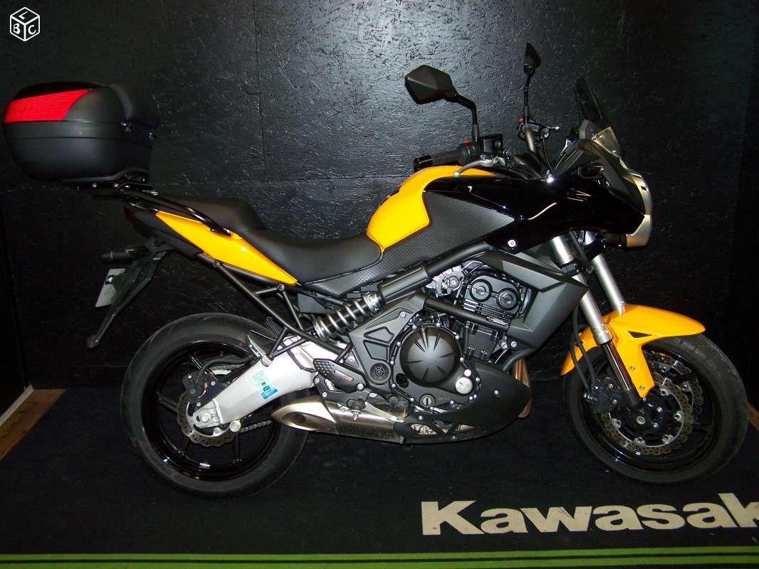 moto kawasaki versys 650 occasion
