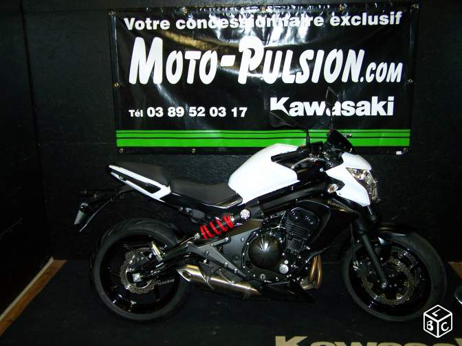 Kawasaki Kawasaki Er6n Roadster Occasion Moto Pulsion