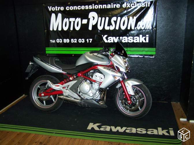 Kawasaki Er6 N Roadster Occasion Moto Pulsion Concessionnaire