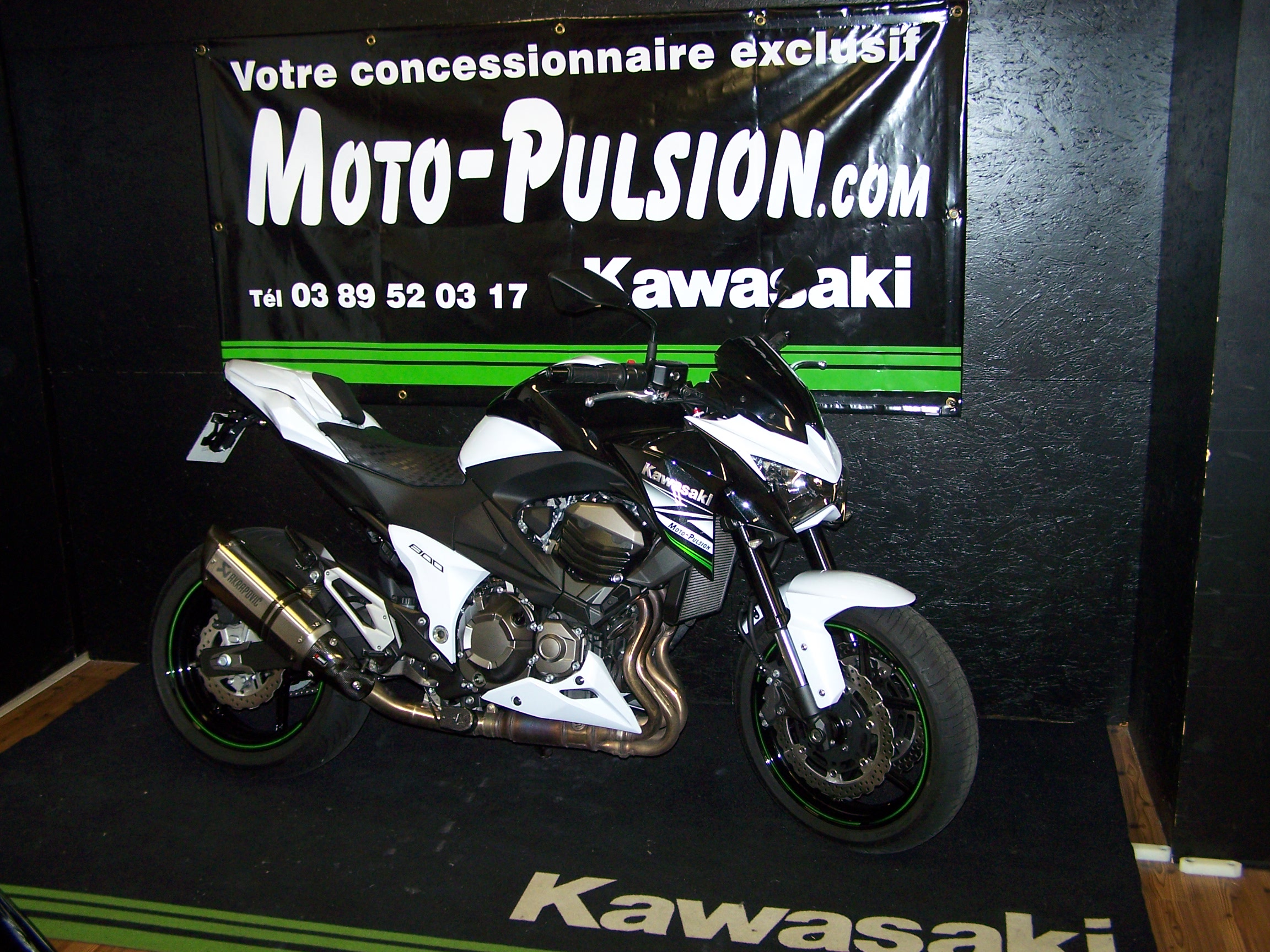 moto kawasaki d'occasion