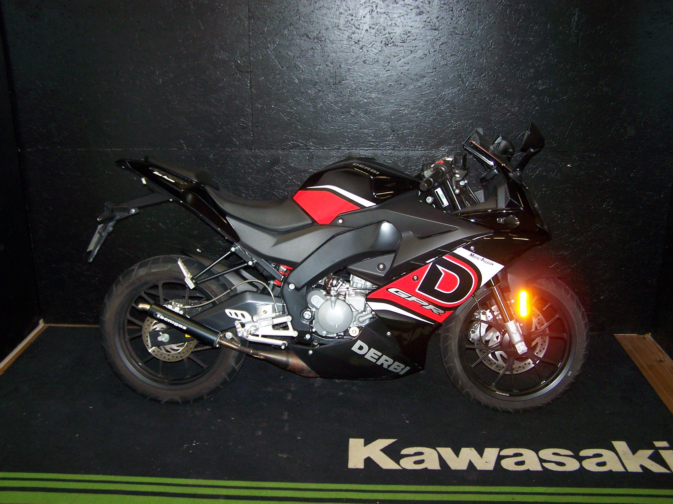 moto kawasaki 50cc occasion