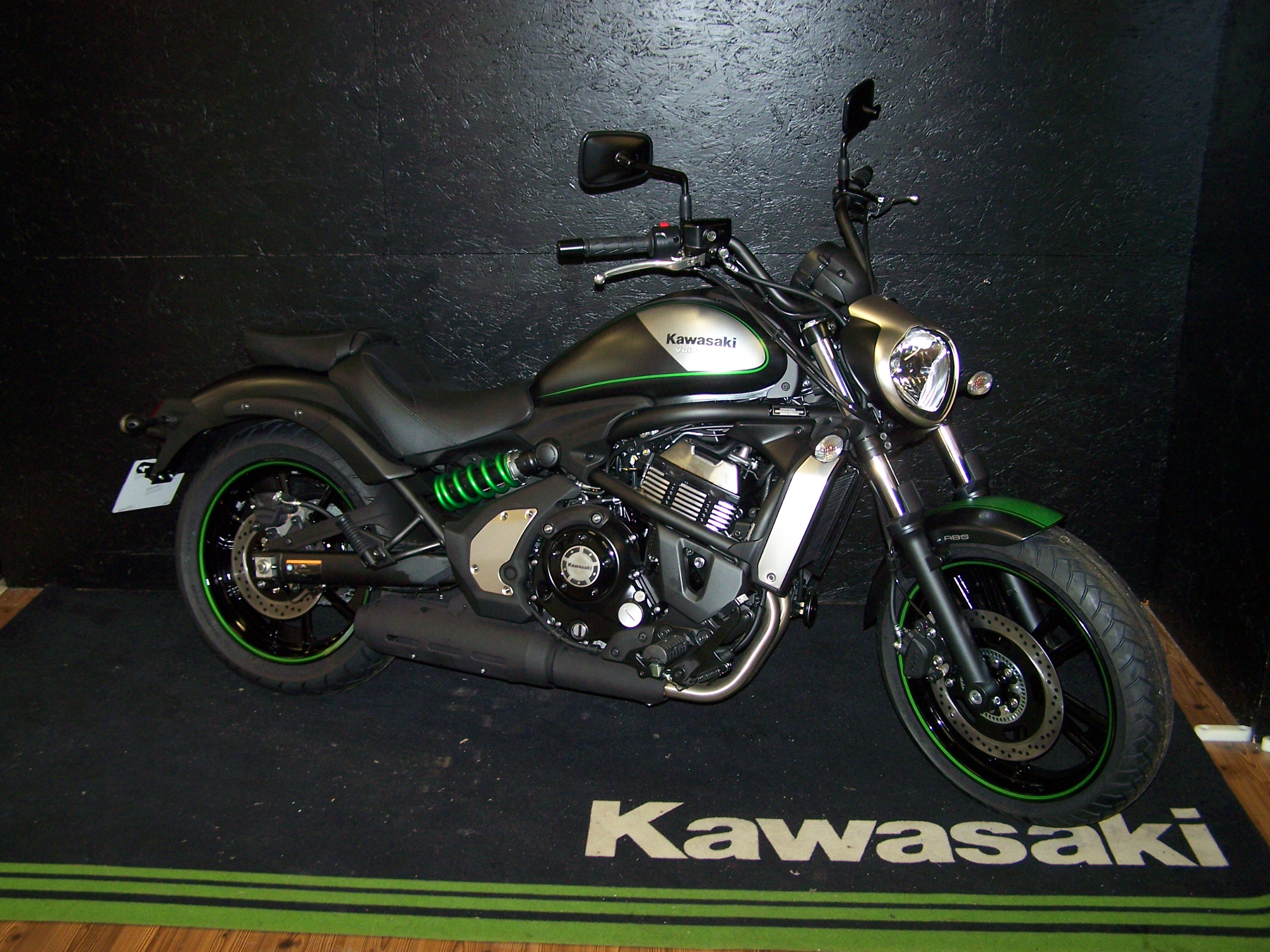 moto kawasaki vulcan 650 occasion