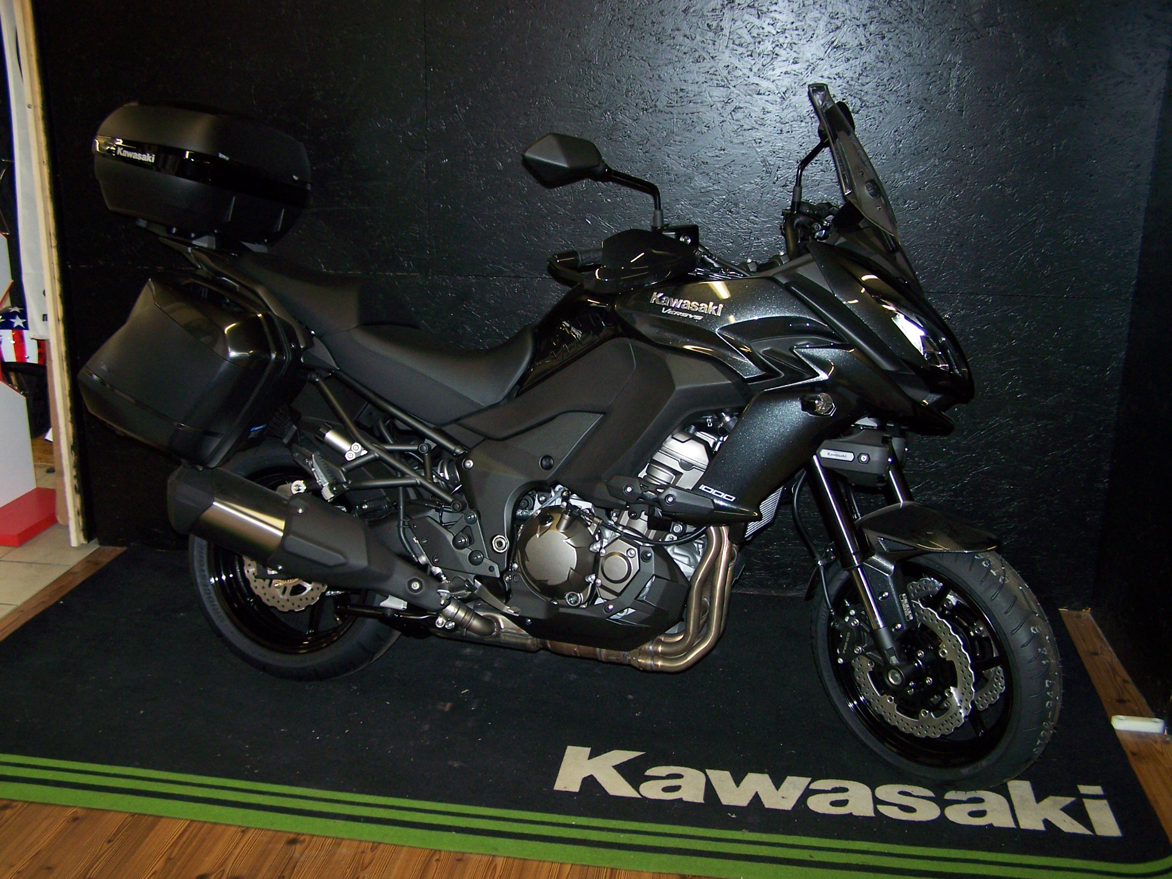 moto kawasaki versys 1000 occasion