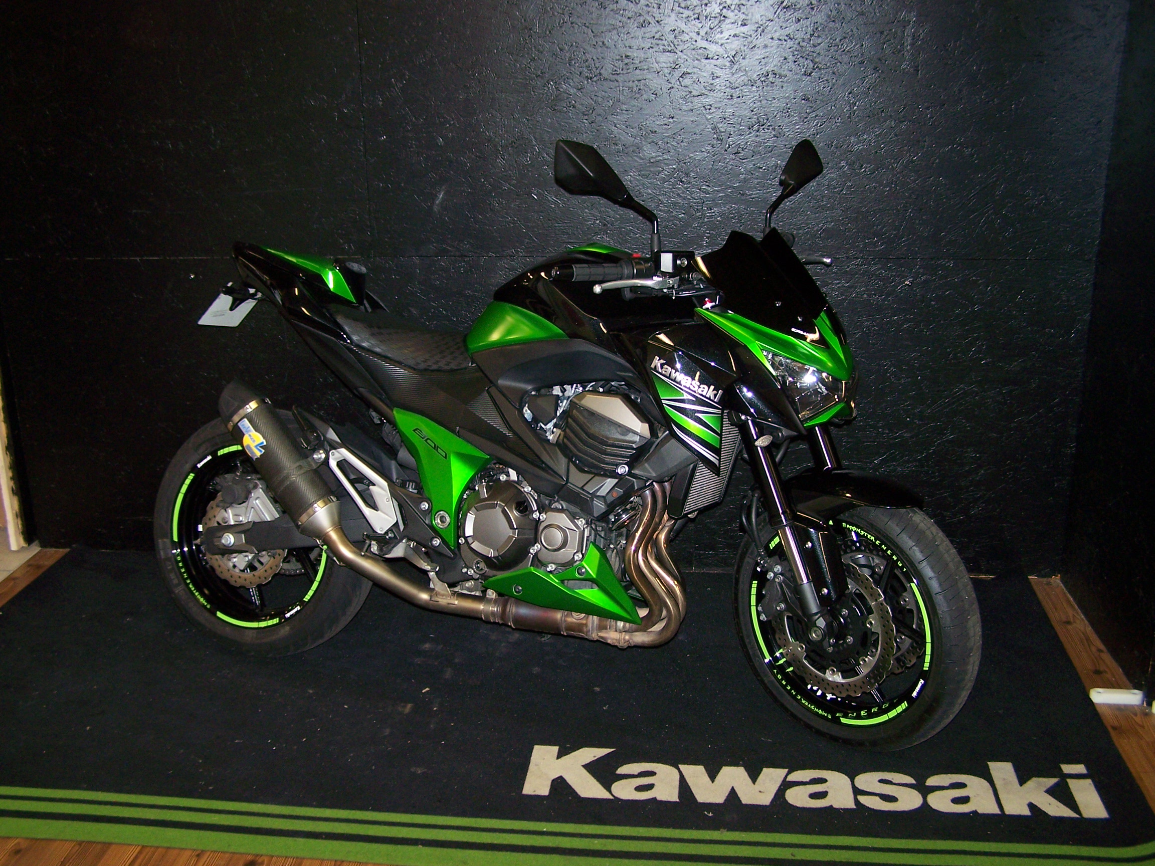moto kawasaki d'occasion