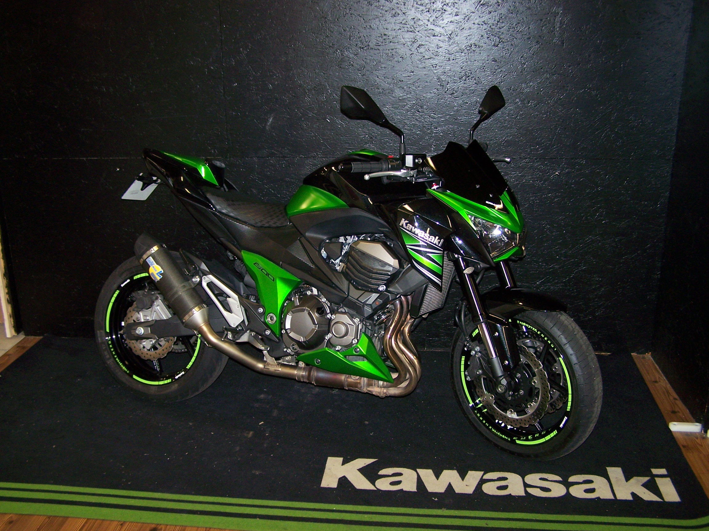 moto kawasaki colmar