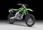 Afficher les informations détaillées KX250F Kawasaki 2013 - Fiche technique - Photo