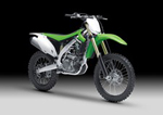 Afficher les informations détaillées KX450F Kawasaki 2013 - Fiche technique - Photo