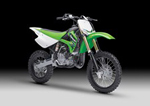Afficher les informations détaillées KX85 grandes roues Kawasaki 2013 - Fiche technique - Photo