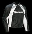 Afficher les informations détaillées Blouson Cuir Kawasaki Kawasaki moto - Equipement route Kawasaki moto