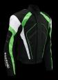 Veste Mi-saison Verte Kawasaki Kawasaki moto - Equipement route Kawasaki moto