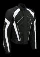 Veste Mi-saison Blanche Kawasaki Kawasaki moto - Equipement route Kawasaki moto