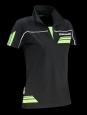 Polo Sport 2 femme noir Kawasaki Kawasaki moto - Vêtements loisir Kawasaki moto
