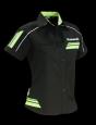 Afficher les informations détaillées Chemise Sport 2 femme noire Kawasaki Kawasaki moto - Vêtements loisir Kawasaki moto