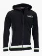 Sweatshirt à capuche Team Green Kawasaki moto - Vêtements loisir Kawasaki moto