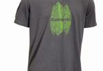 T-shirt empreinte digitale Kawasaki Kawasaki moto - Vêtements loisir Kawasaki moto