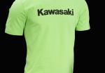 T-shirt Burn Kawasaki Kawasaki moto - Vêtements loisir Kawasaki moto