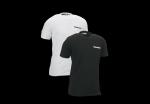 T-Shirts black and white Kawasaki Kawasaki moto - Vêtements loisir Kawasaki moto