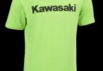 T-shirt Lime Kawasaki Kawasaki moto - Vêtements loisir Kawasaki moto