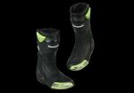 Bottes racing noires Kawasaki Kawasaki moto - Equipement route Kawasaki moto