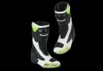 Bottes racing blanches Kawasaki Kawasaki moto - Equipement route Kawasaki moto
