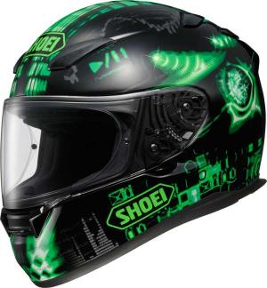 Casque XR-1100 Plugin TC-4 Shoei moto - Equipement route Shoei